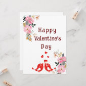 鳥たち カード (正面/裏面インサイチュ)