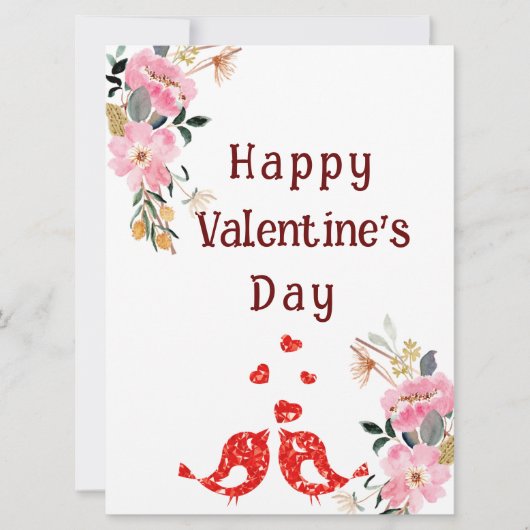 鳥たち カード (正面)