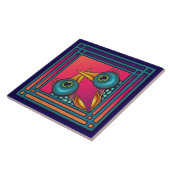 鳥たち タイル (側面)