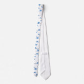 鳥たち ネクタイ (裏面)