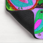 鳥ちょうどwannaあなし… マウスパッド (コーナー)