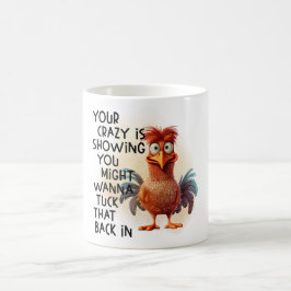 鳥とおもしろい諺! コーヒーマグカップ