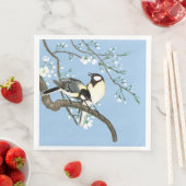 鳥とさくらんぼの花大原小村 (インサイチュ)