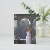 鳥として自由になる(はがき) ポストカード (スタンド正面)