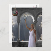 鳥として自由になる(はがき) ポストカード (正面/裏面)