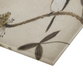鳥との中国ので伝統的なインク絵画 カッティングボード (角)