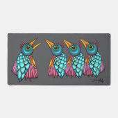 鳥との会話 デスクマット (正面)