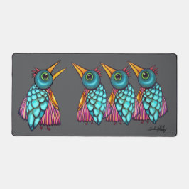 鳥との会話 デスクマット