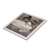 鳥とアヒルのビクトリアン芸術 タイル (側面)