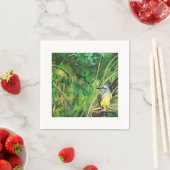 鳥とカクテルナプキン スタンダードカクテルナプキン (インサイチュ)