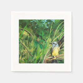 鳥とカクテルナプキン スタンダードカクテルナプキン