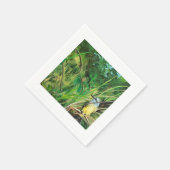 鳥とカクテルナプキン スタンダードカクテルナプキン (角)