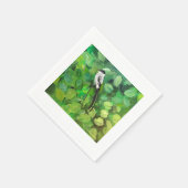 鳥とカクテルナプキン スタンダードカクテルナプキン (角)