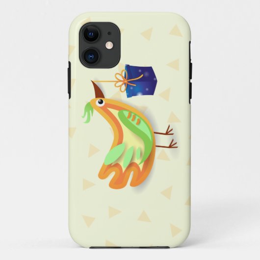鳥とギフト、iPhone 5ケース Case-Mate iPhoneケース (裏面)