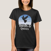 鳥とクイズ Tシャツ (正面)