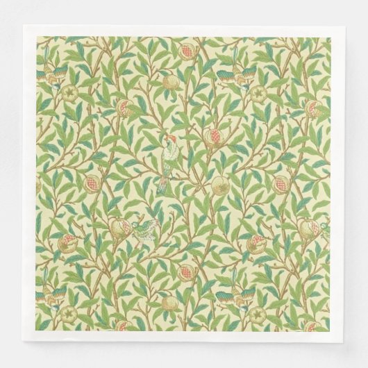 鳥とザクロ (正面)