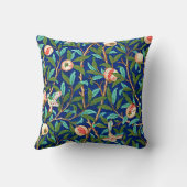 鳥とザクロ クッション (裏面)