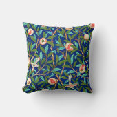 鳥とザクロ クッション (正面)