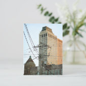 鳥とタルサのダウンタウン ポストカード (スタンド正面)