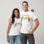 鳥とドラゴン Tシャツ (ユニセックス)