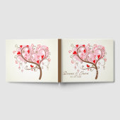 鳥とハートの木 ゲストブック (全面)