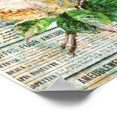 鳥とバラ ポスター (角)