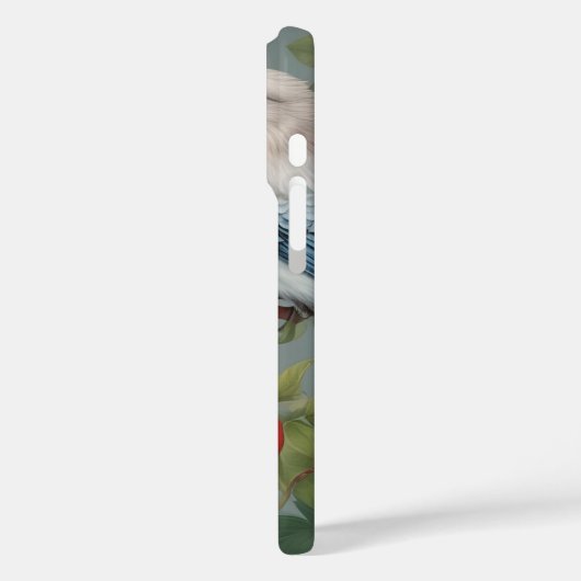 鳥とバラiPhone 16 Proケース Case-Mate iPhoneケース (裏面 / 左)