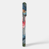 鳥とバラiPhone 16 Proケース Case-Mate iPhoneケース (裏面 / 右)