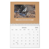 鳥とフクロウのファインアート写真オンタリオ カレンダー (1月 2026)