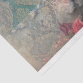 鳥とフローラ、パッチワークパターンのデマスク解除 薄葉紙 (詳細)