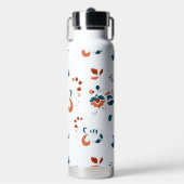 鳥とベリーのロシアのスタイル ウォーターボトル (正面)