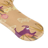 鳥とユニコーンon春草原 カッティングボード (角)