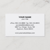 鳥とリース 名刺 (裏面)