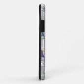 鳥とロケット Case-Mate iPhoneケース (裏面/右)