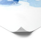 鳥と冬の風景35 ポスター (角)