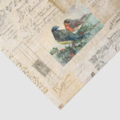 鳥と動揺して文書のエフェラティッシュペーパー 薄葉紙 (詳細)