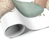 鳥と卵のヴィンテージ市フランスの名の分離 ラッピングペーパー (ロールコーナー)