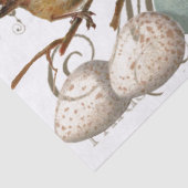 鳥と卵のヴィンテージ市フランスの名の分離 薄葉紙 (詳細)