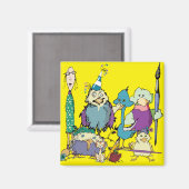 鳥と友人 マグネット (正面/裏面)