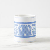 鳥と城コーヒーマグ コーヒーマグカップ (中央)