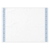 鳥と城テーブルクロス， 52"x70" テーブルクロス (正面(横))