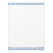 鳥と城テーブルクロス， 52"x70" テーブルクロス (正面)