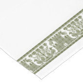 鳥と城テーブルクロス， 52"x70" テーブルクロス (アングル)