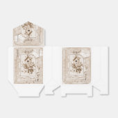 鳥と家は粗末なシック フェイバーボックス (折り畳みなし)