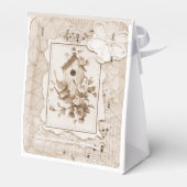 鳥と家は粗末なシック フェイバーボックス (裏面サイド)