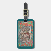 鳥と暮らす木 ラゲッジタグ (正面縦)