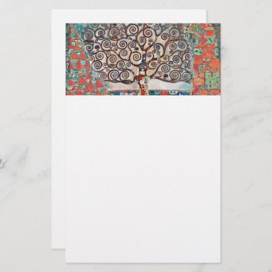 鳥と暮らす木 便箋 (正面/裏面)