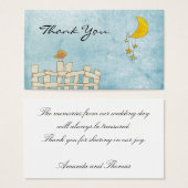 鳥と月よ感謝していり (正面&裏面)