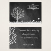 鳥と木感謝していよ (正面&裏面)