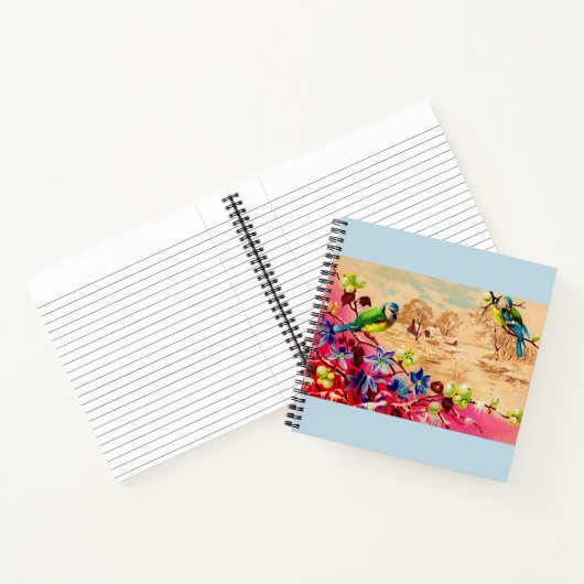 鳥と果実 ノートブック (内部)